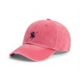 thumbnail image 2 of Gorra Polo Club Yorkshire Unitalla con Logo Bordado y Efecto Acid Wash Rojo, 2 of 4