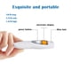 thumbnail image 3 of Alcoholímetro con alerta audible, probador de alcohol portátil con pantalla LCD para conductores o uso doméstico, 3 of 9