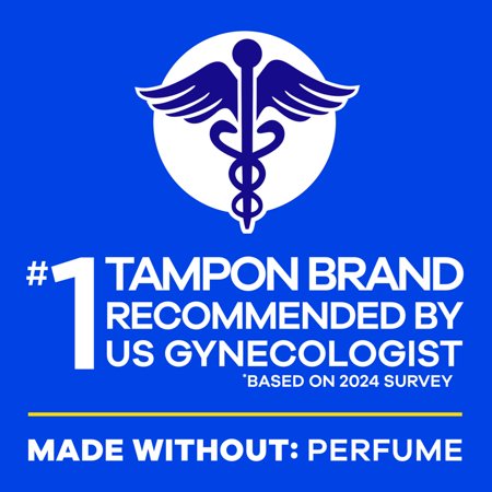 TAMPAX PEARL TAMPONS MULTIPACK, WITH LEAKGUARD BRAID, REGULAR/SUPER ABSORBENCY, UNSCENTED, 48 COUNT