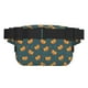 thumbnail image 3 of Fotbe Hot Dog 6 Cangurera Cuadrada con Estampado de Doble Capa, Bolsa de Cintura Ajustable Mini para Hombres y Mujeres, 3 of 9
