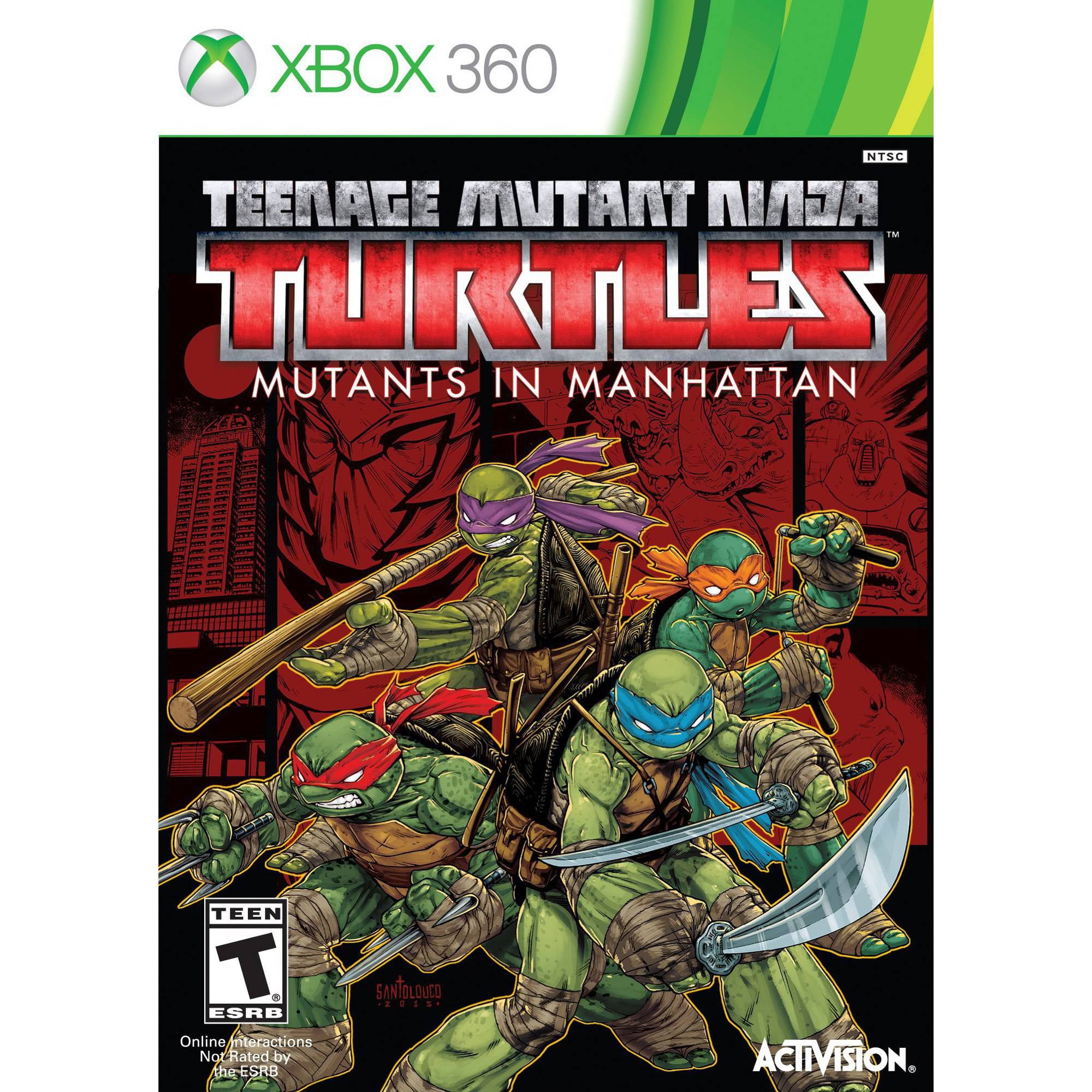 Teenage mutant ninja turtles mutants in manhattan купить steam фото 56