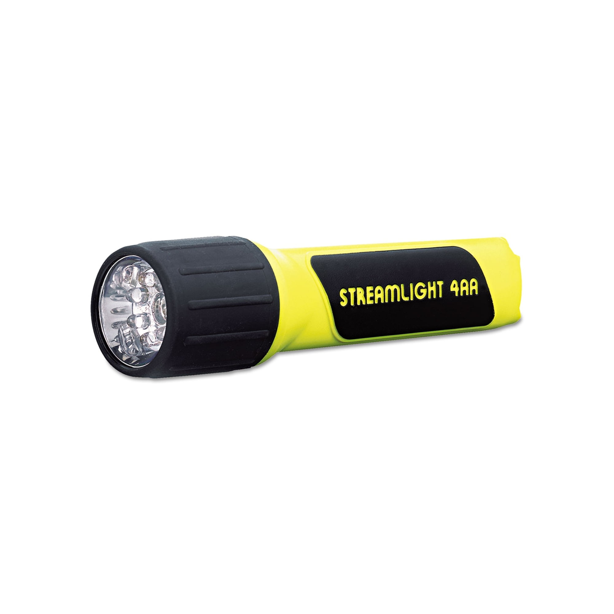 Streamlight 4AA ProPolymer 67 Lumen LED Flashlight Plastic Body, Yellow - 68202