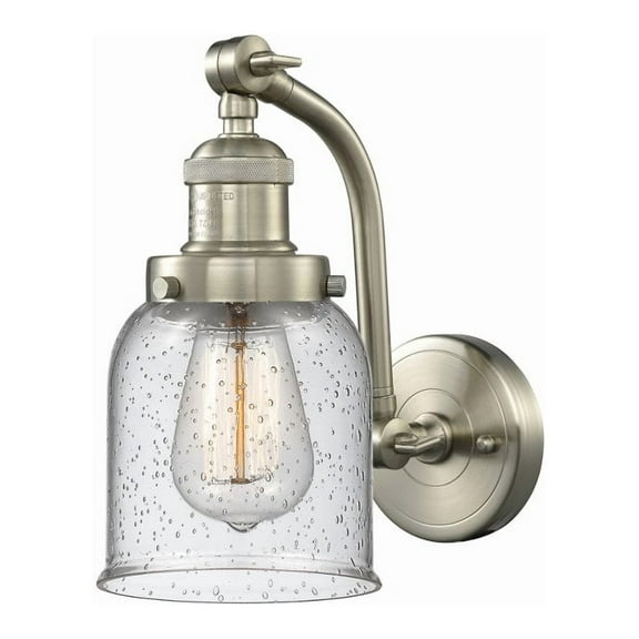 Innovations Lighting - Bell - 1 Light Wall Sconce In Industrial Style-11.5