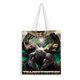 thumbnail image 1 of Rise of the Beasts Bolso de tela con estampado de lienzo para mujer, bolsa de compras reutilizable y estética, con cremallera interior, regalo para mujer,38*45cm., 1 of 6