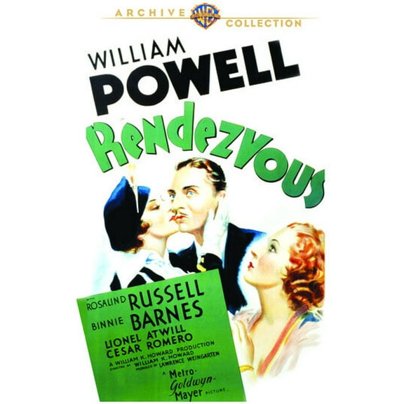 Warner Archives - Rendezvous [DIGITAL VIDEO DISC]