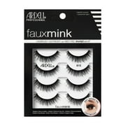 Ardell Lash Faux Mink, 815, 4 Pairs black false eyelashes