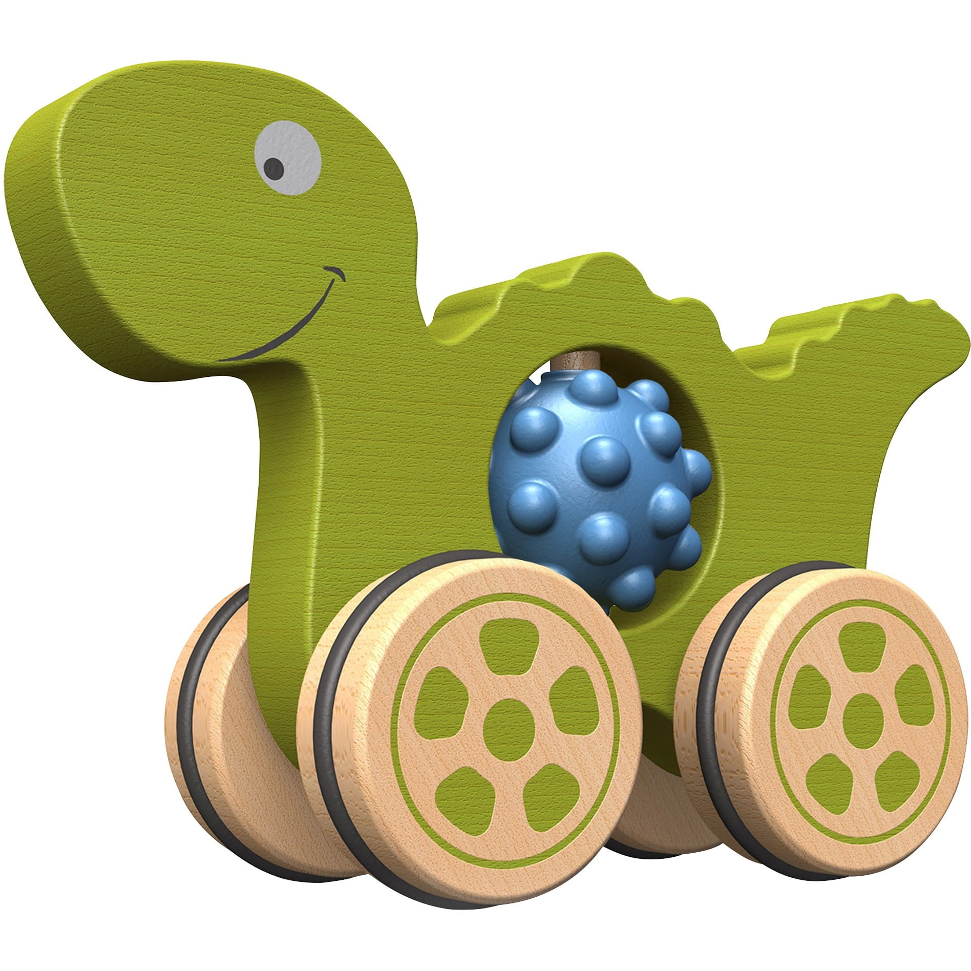 BeginAgain, BGAB1403, Toys Toddlers Nubble Rumblers Dino Toy, 1 Each