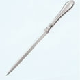 thumbnail image 1 of Dockapa Manual Letter Opener, Nickel-Plated, 1 of 3
