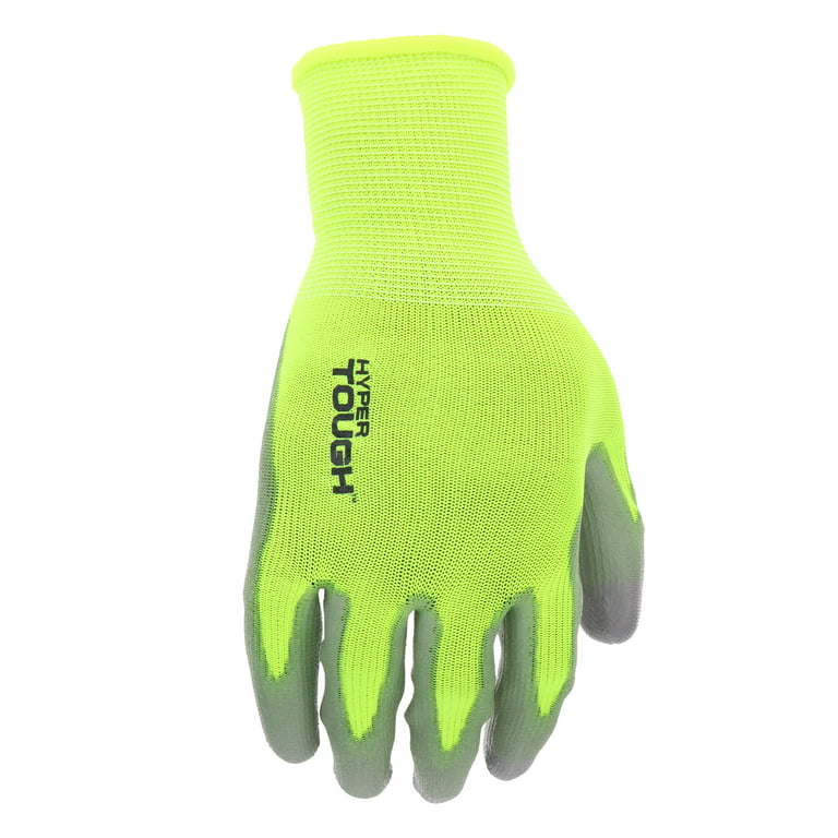 Boss Tactile Grip Men's Large Grey Polyurethane Coated Anti-Slip Gloves  (10-Pack) B33131-L10P - The Home Depot