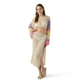 thumbnail image 2 of No Boundaries Women's Open Knit Sarong, 2 of 3