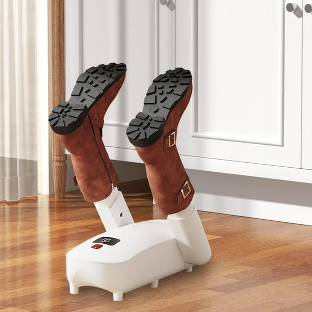 Secador de zapatos eléctrico y máquina secadora de botas más cálida, elimina el olor, la humedad y el sudor para zapatos, botas de esquí, zapatillas Yinane Secador de zapatos doméstico