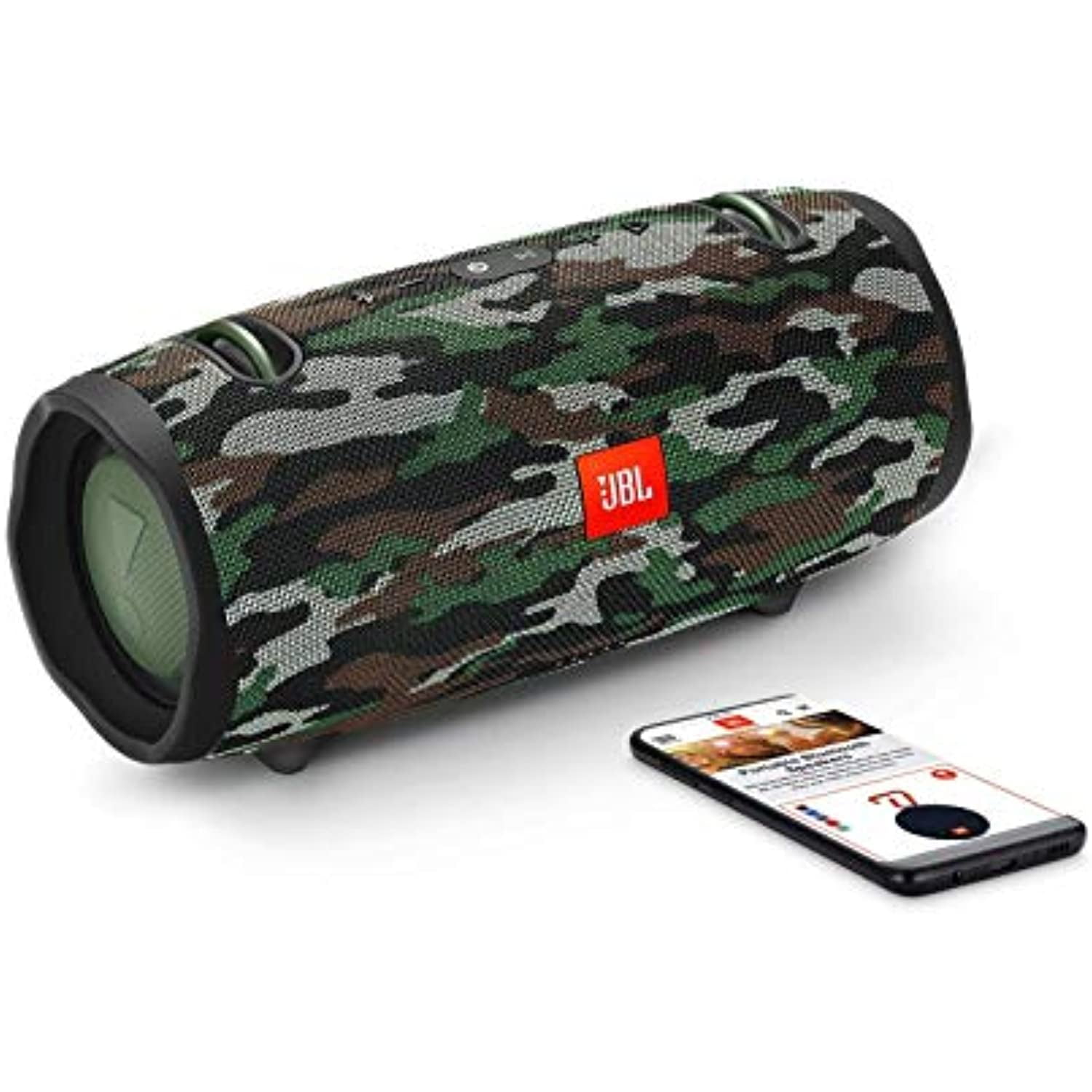 Restored JBL Xtreme 2 Portable Waterproof Wireless Bluetooth Speaker - Camouflage (Refurbished)