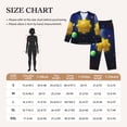 thumbnail image 4 of Disketp Solar System for Pajamas Set Long Sleeve Sleepwear Womens Button Down Nightwear Pj Sets-X-Large, 4 of 7