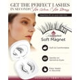 thumbnail image 4 of Pestañas magnéticas BEYELIAN Soft Magnetic Lashes CS02, 1 par, 4 of 8