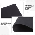thumbnail image 3 of CRAFTHROU Mousepad Ergonómico Negro Para Oficina Con Superficie Cómoda Y Base De, 3 of 6