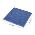 thumbnail image 3 of Square Seat Cushion 16 Inch Cotton Foam Filled Floor Pillow for Chair Stool Tatami 40x40x4cm for Bedding(Blue),Ccwuwei, 3 of 9