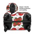 thumbnail image 2 of Balery Hand Drawn Tomatoes Funda de equipaje, fundas para maletas, elástica, lavable, protector de maletas, compatible con maletas de 18 a 32 pulgadas-Small, 2 of 7