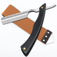 TRAHOOStraight Razor with Strope Professional Straight Edge Barber