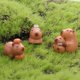 thumbnail image 3 of Animales Capibara Capibara Figuras de juguete Simulación Simulación Modelo Capibara Modelo de dibujos animados Animales Capibara Figuras, 3 of 5