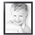 thumbnail image 2 of ArtToFrames 21" x 24" Galleria Noir Picture Frame, 21x24 inch Black MDF Poster Frame (WOM-4083),  Pack, 2 of 8