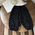thumbnail image 3 of Plebaso Girls Baggy Jogger Sweatpants Elastic Waist Pull on Athletic Trousers Corduroy Cute Pants for Kids, 3 of 6