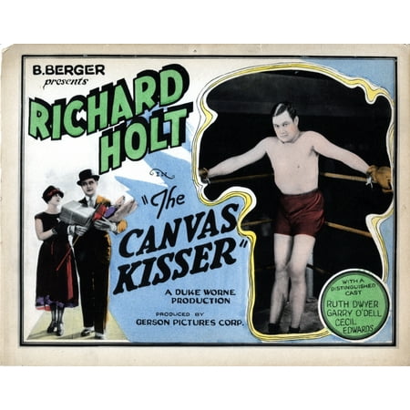 The Canvas Kisser From Left Ruth Dwyer Richard Holt (Aka Ashton