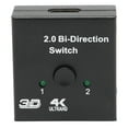 thumbnail image 4 of Interrupteur Bidirectionnel, Transmission Stable Résistance à l'Usure Répartiteur Bidirectionnel pour Décodeur pour Lecteurs DVD pour Moniteurs LCD, 4 of 7