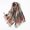 Pink, variant on Winter Long Scarf Shawl for Women Big Warm Plaid Neck Scarves with Soft Tassel 1 Count, Pink