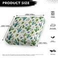 thumbnail image 4 of ZUXONGSY Cactus Couch Cushion Covers Sofa Cushion Dust Cover Decorative Cover Spandex Couch Seat Cushion Slipcover Easy to Clean Furniture Protection Cover for Home Office Decor 1 Seater, 4 of 5