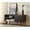 No light+Black, variant on Mid Century Modern TV Stand for 60 inch Flact Screen, Wood TV Cabinet Media Console with Storage White/Beige