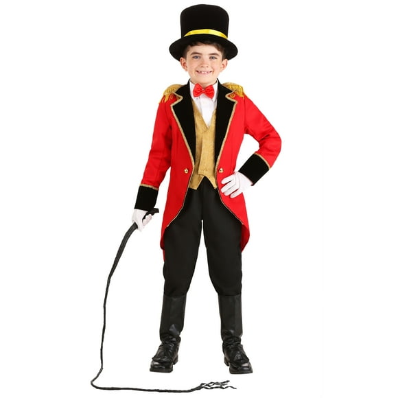 Child Ringmaster Costume