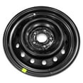 thumbnail image 3 of New OEM Surplus Wheel 16x7 in for 2007-2013 Nissan Altima Painted Black 16 inch Steel Rim, 3 of 5