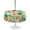 Blue, variant on Outdoor Tablecloth with Umbrella Hole for Patio/Picnic/Party/Camping, Summer Pineapple Waterproof Table Cloth Square Cover Washable, Tropical Fruits Lemon Sage Green Plaid (60"x 60")