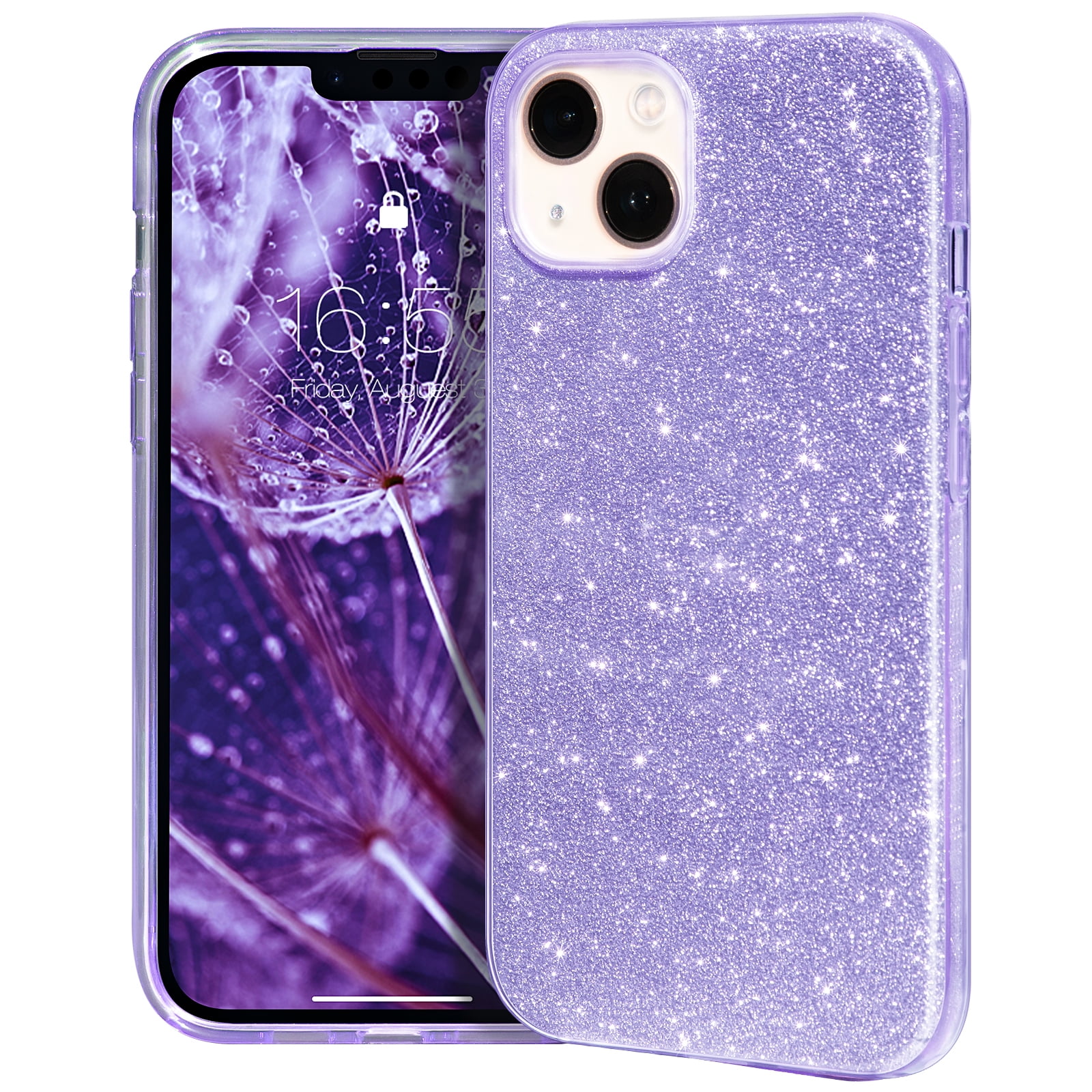 MATEPROX Bling Sparkle Case for iPhone 14 Plus Case, Stylish Glitter