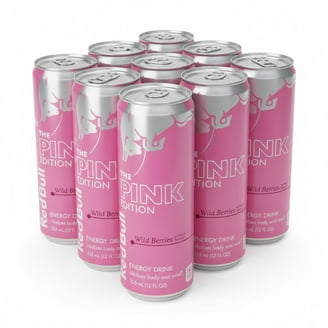 Red Bull Peach Edition Energy Drink, 12 fl oz Cans, Pack of 24