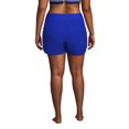 thumbnail image 3 of Lands' End Women's Plus Size 3 Inch Quick Dry Swim Shorts with Panty, 3 of 3
