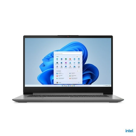 Lenovo IdeaPad 3 17IAU7 17.3  FHD Laptop  Intel Core i3-1215U  8 GB DDR4  Intel UHD Graphics  256GB SSD  Windows 11 Home 64  Arctic Grey. 82RL0002US