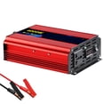 thumbnail image 1 of Pure Sine Wave Inverter 1000W-4000W DC 12V To AC 220 50hz Power Inverter ,Advanced Charging Protection Design, 1 of 5
