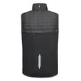 thumbnail image 4 of Little Donkey Andy Men's Lightweight Golf Vest Warm Outdoor Sleeveless Jacket for Hiking Travel Running Casual Black S, 4 of 8