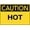Warning Sign 2, variant on Caution Hot Keep Away Sign 12 x 8 Inches - Rust-Free Aluminum, Pre-Drilled Holes, Weather Resistant, Fits House, Office, Business, Yard, Hot Surface Area