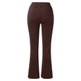 thumbnail image 4 of Aoiroe Women'S Athletic Pants,Women Pants,Yoga Work Pants For Women,Comfortable Work Pants Women,Womens Business Casual Pants,Dressy Joggers For Women Work,Womens Work Pants Business Casual,Brown,S, 4 of 5