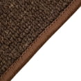 thumbnail image 5 of Custom Size Runner Rug Berber Style Solid Dark Brown Color Slip skid Resistant Latex Back Rug Runner Customize Length By Feet anf 26" Width, 5 of 10