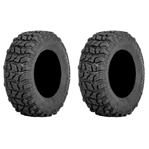 Pair of Sedona Coyote 25x10-12 (6ply) ATV Tires (2)