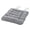 Grey, variant on 16x16 Inch Square Chair Seat Pad Home Decor Seat Cushion with Rope - Chair Cushions for Dining Room for Patio Sofa - Comfort Chair Pads for Indoor Outdoor Office