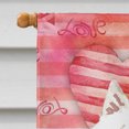 thumbnail image 3 of Carolines Treasures CK1764CHF Love a Japanese Spitz Flag Canvas House Size, 3 of 4