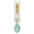 thumbnail image 6 of The Pioneer Woman Silicone Basting Spoon with Olivewood Handle, Green, 6 of 6