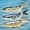 B1-J8A04, variant on Swimmax Easy Catch Fishing Lures with BKK Hooks, Wiggling, Vibrating, Rattling and Gurgling for More Bites, Heavy-Duty Dyneema Fiber Jointed Swimbaits for Bass, Trout, Crappie, Walleye, Pike
