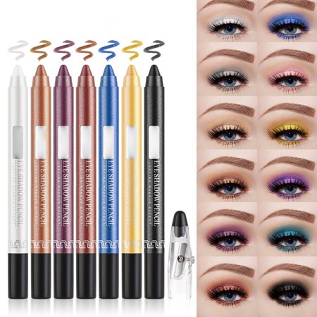 12 Pack Eye Shadow Pen Eye Shadow Stick Eye Shadow Lying Silkworm Pen Makeup Le Shadow Stick Eyeshadow,Cream Eyeshadow