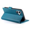 thumbnail image 3 of Magnetic Wallet Case with Card Holder & Stand for iPhone 17 Blue, 3 of 6