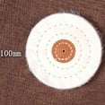 thumbnail image 1 of Cloth Buffing Polishing Wheel Arbor Buffer Polish Grinder Pad Mat White, 1 of 10
